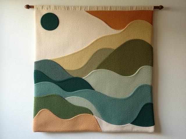 Artisan Woven Tapestry